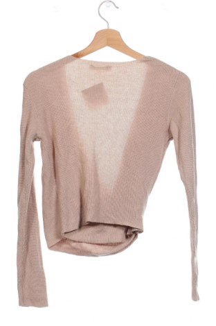 Γυναικείο πουλόβερ NA-KD, Μέγεθος XS, Χρώμα  Μπέζ, Τιμή 14,31 €