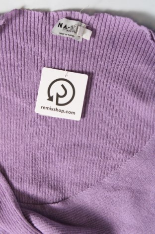 Damenpullover NA-KD, Größe S, Farbe Lila, Preis 13,12 €