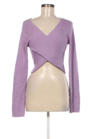 Γυναικείο πουλόβερ NA-KD, Μέγεθος S, Χρώμα Βιολετί, Τιμή 13,95 €