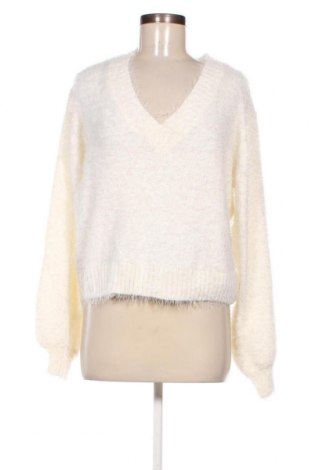 Γυναικείο πουλόβερ NA-KD, Μέγεθος M, Χρώμα Εκρού, Τιμή 13,95 €