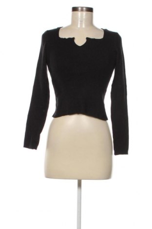 Γυναικείο πουλόβερ NA-KD, Μέγεθος S, Χρώμα Μαύρο, Τιμή 12,43 €