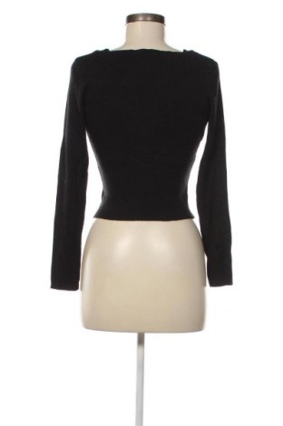 Γυναικείο πουλόβερ NA-KD, Μέγεθος S, Χρώμα Μαύρο, Τιμή 12,43 €