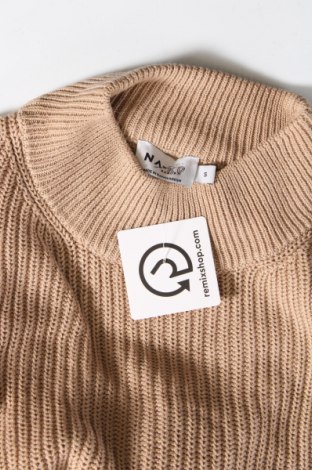 Damenpullover NA-KD, Größe S, Farbe Beige, Preis € 13,98