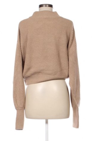 Γυναικείο πουλόβερ NA-KD, Μέγεθος S, Χρώμα  Μπέζ, Τιμή 11,67 €