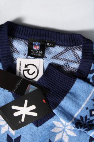 Damenpullover NFL, Größe L, Farbe Blau, Preis € 29,77