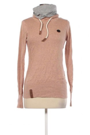 Дамски пуловер Naketano, Размер M, Цвят Розов, Цена 34,72 лв.