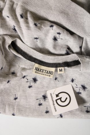 Дамски пуловер Naketano, Размер M, Цвят Сив, Цена 34,72 лв.