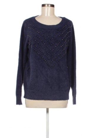 Дамски пуловер Nanette Lepore, Размер L, Цвят Син, Цена 57,60 лв.