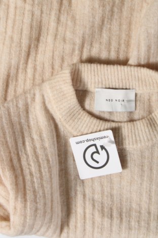 Дамски пуловер Neo Noir, Размер XS, Цвят Бежов, Цена 20,09 лв.