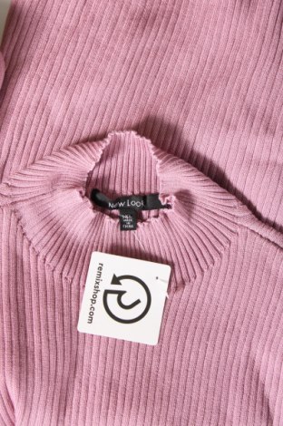 Dámský svetr New Look, Velikost XL, Barva Popelavě růžová, Cena  259,00 Kč