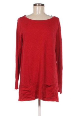 Дамски пуловер New York & Company, Размер M, Цвят Червен, Цена 17,63 лв.