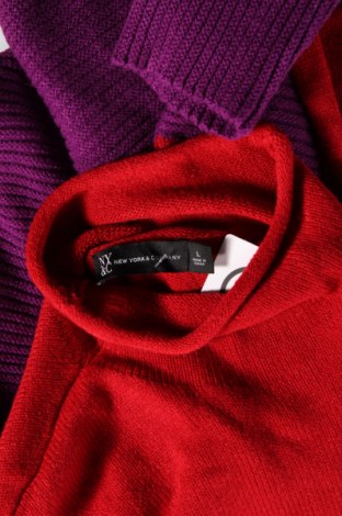 Дамски пуловер New York & Company, Размер L, Цвят Лилав, Цена 20,09 лв.