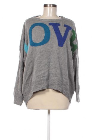 Дамски пуловер New York & Company, Размер XL, Цвят Сив, Цена 25,42 лв.