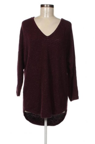 Γυναικείο πουλόβερ New York & Company, Μέγεθος XL, Χρώμα Κόκκινο, Τιμή 14,96 €