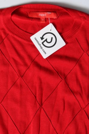 Дамски пуловер Next, Размер M, Цвят Червен, Цена 26,58 лв.
