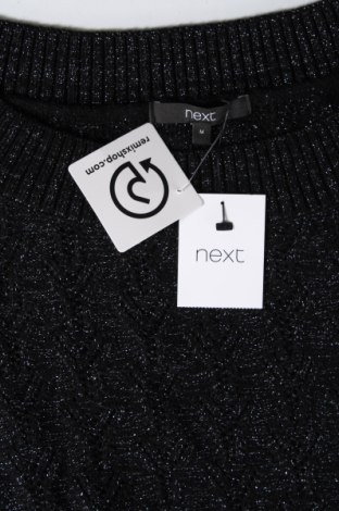 Дамски пуловер Next, Размер M, Цвят Черен, Цена 65,16 лв.