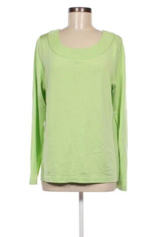 Дамски пуловер Nice Connection, Размер XL, Цвят Зелен, Цена 72,00 лв.