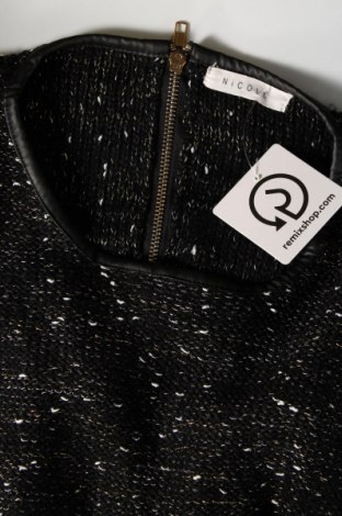 Дамски пуловер Nicole, Размер M, Цвят Черен, Цена 14,21 лв.