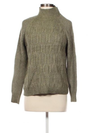 Дамски пуловер Nicole Miller, Размер S, Цвят Зелен, Цена 36,58 лв.