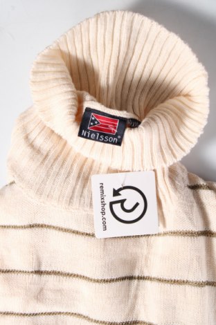 Дамски пуловер Nielsson, Размер XL, Цвят Екрю, Цена 9,57 лв.
