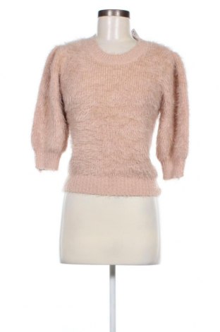 Дамски пуловер Nikkie, Размер XS, Цвят Розов, Цена 34,10 лв.
