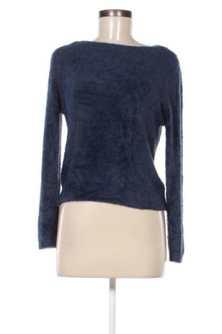 Дамски пуловер Nina Lie, Размер M, Цвят Син, Цена 15,68 лв.