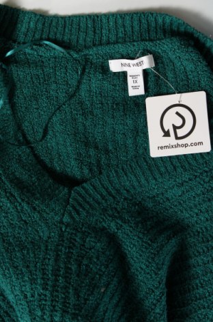 Damski sweter Nine West, Rozmiar XL, Kolor Zielony, Cena 246,29 zł