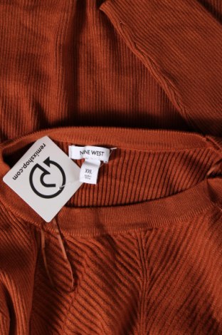 Γυναικείο πουλόβερ Nine West, Μέγεθος XXL, Χρώμα Καφέ, Τιμή 30,68 €