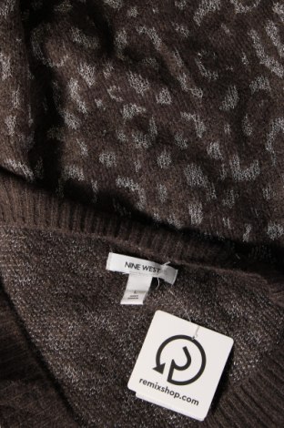 Дамски пуловер Nine West, Размер L, Цвят Кафяв, Цена 34,10 лв.