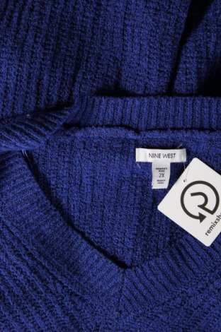 Damski sweter Nine West, Rozmiar XXL, Kolor Niebieski, Cena 168,56 zł