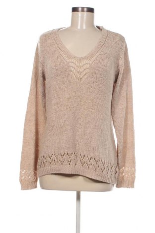 Γυναικείο πουλόβερ Nkd, Μέγεθος XL, Χρώμα  Μπέζ, Τιμή 9,51 €