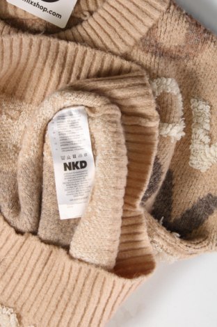 Damenpullover Nkd, Größe S, Farbe Beige, Preis 9,28 €