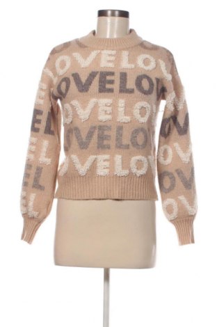 Γυναικείο πουλόβερ Nkd, Μέγεθος S, Χρώμα  Μπέζ, Τιμή 9,33 €