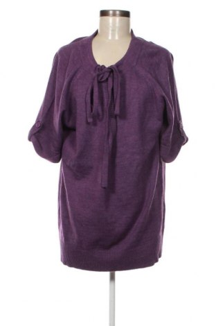 Γυναικείο πουλόβερ Nkd, Μέγεθος XXL, Χρώμα Βιολετί, Τιμή 7,18 €