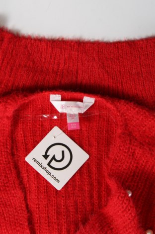 Дамски пуловер No Boundaries, Размер S, Цвят Червен, Цена 14,21 лв.
