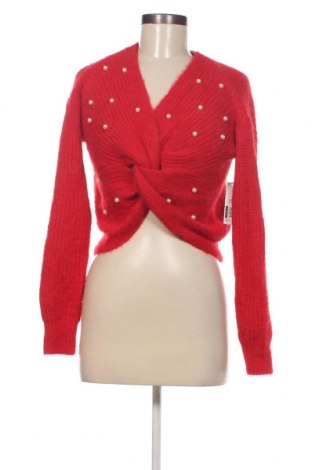 Γυναικείο πουλόβερ No Boundaries, Μέγεθος S, Χρώμα Κόκκινο, Τιμή 8,79 €