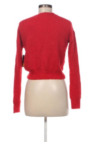Дамски пуловер No Boundaries, Размер S, Цвят Червен, Цена 13,34 лв.