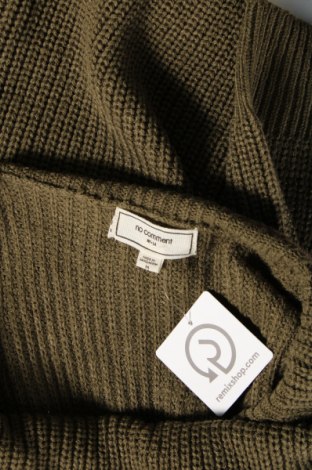 Дамски пуловер No comment, Размер M, Цвят Зелен, Цена 15,08 лв.