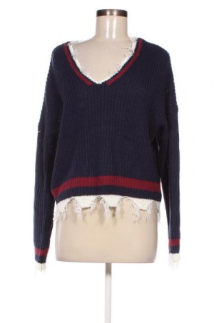 Γυναικείο πουλόβερ No comment, Μέγεθος L, Χρώμα Μπλέ, Τιμή 9,87 €