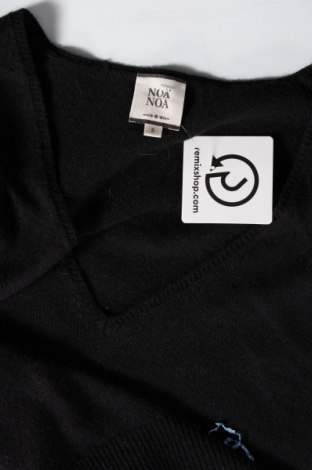 Дамски пуловер Noa Noa, Размер S, Цвят Черен, Цена 44,25 лв.