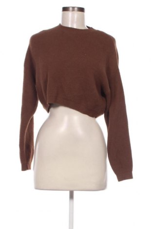 Дамски пуловер Noisy May, Размер S, Цвят Кафяв, Цена 14,21 лв.