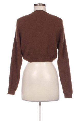 Дамски пуловер Noisy May, Размер S, Цвят Кафяв, Цена 14,21 лв.