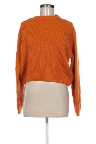 Дамски пуловер Noisy May, Размер M, Цвят Жълт, Цена 17,60 лв.