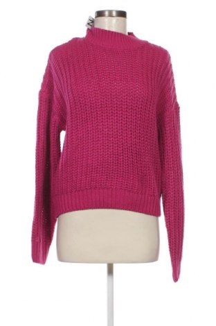 Дамски пуловер Noisy May, Размер M, Цвят Розов, Цена 29,90 лв.