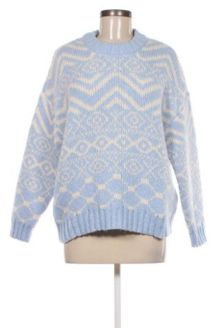 Дамски пуловер Noisy May, Размер L, Цвят Син, Цена 35,88 лв.