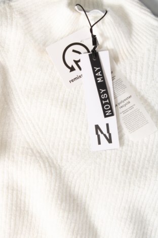 Γυναικείο πουλόβερ Noisy May, Μέγεθος L, Χρώμα Εκρού, Τιμή 16,12 €