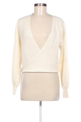 Γυναικείο πουλόβερ Noisy May, Μέγεθος M, Χρώμα Εκρού, Τιμή 9,33 €