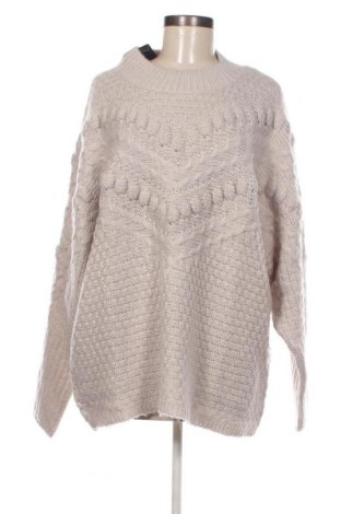 Γυναικείο πουλόβερ Norah, Μέγεθος XL, Χρώμα Γκρί, Τιμή 30,49 €