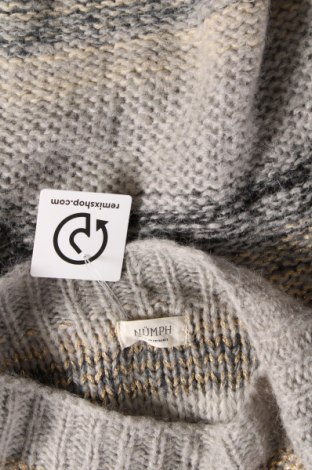 Γυναικείο πουλόβερ Numph, Μέγεθος M, Χρώμα Γκρί, Τιμή 21,48 €