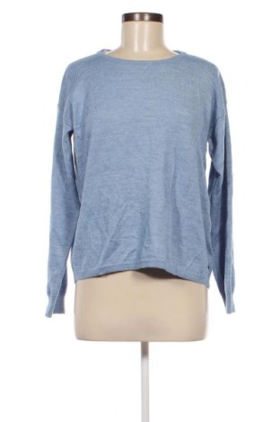 Дамски пуловер Numph, Размер XL, Цвят Син, Цена 37,20 лв.